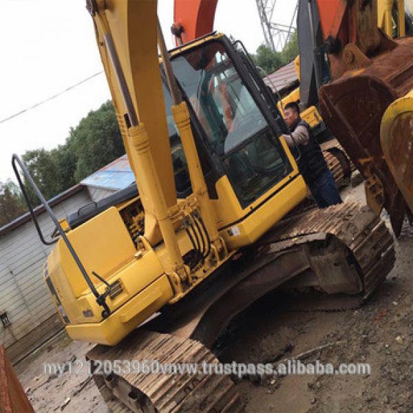 Used Komat PC130-7 excavator ,made in Japan, second hand komat pc130 PC200 PC300 PC360 PC400 PC450 excavator #1 image