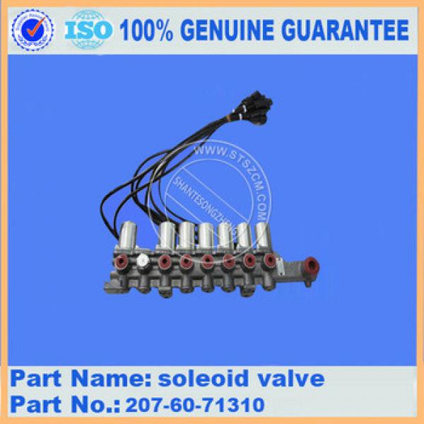 excavator solenoid valve ass&#39;y 207-60-71310 for PC300-7 PC360-7 #1 image