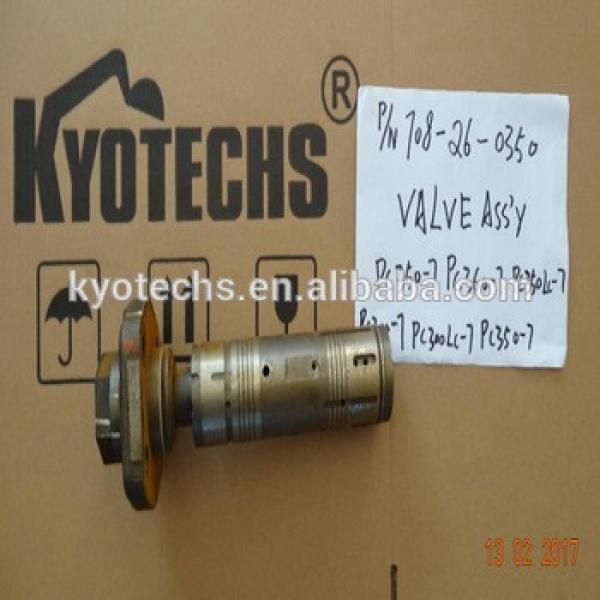 BETTER HIGH QUALITY VALVE ASSY FOR 708-2G-03510 708-2G-03511 708-2G-03512 708-2G-03513 708-2G-03514 PC350-7 PC360-7 PC350LC-7 #1 image