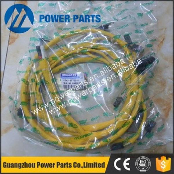 Hot Sale Original New PC360-7 Engine Parts Wiring Harness 6743-81-8310 For Excavator #1 image