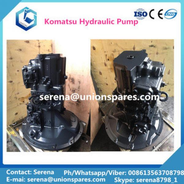 Genuine excavator hydraulic main pump for Komatsu Japan PC300-7 PC360-7 708-2G-00024 #1 image