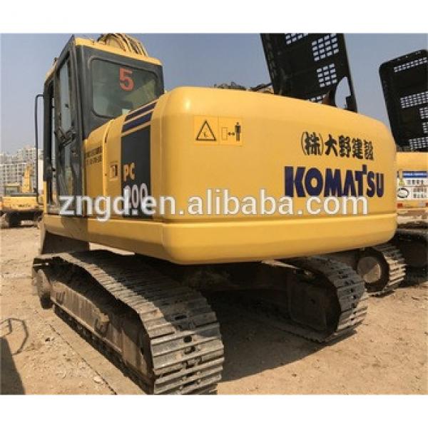 Used Japan Komats pc120-7 pc200-7 pc220-7 pc200-6 komat pc200-7 pc220-7 pc360 pc450 crawler excavator cheap for sale #1 image