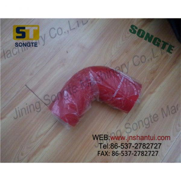 PC360-7 excavator 6743-11-4931 Intercooler pipe Silicon Outlet air pipe for Excavator PC300-7 #1 image