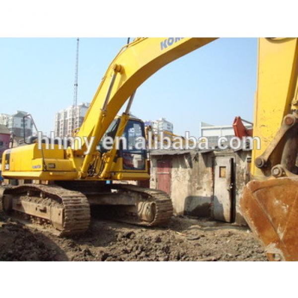 second hand used Japan PC360-7 excavator nice condition for sale #1 image