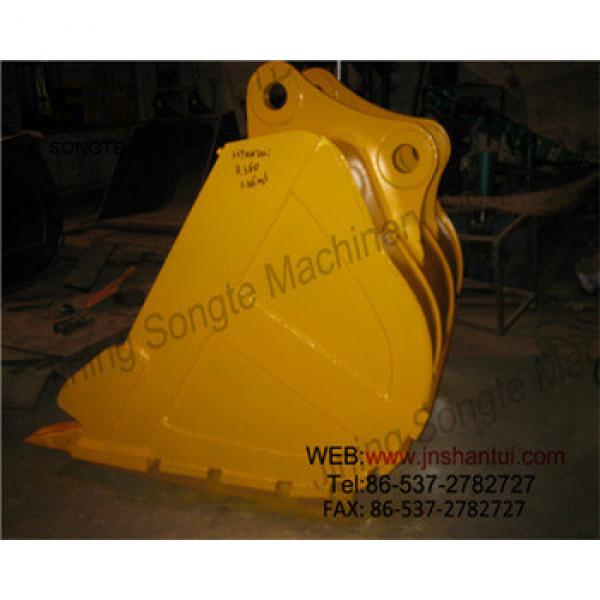 pc360-7 excavator spare part bucket 1.2m3 (vertical pin type)207-920-5610 207-934-2500 #1 image