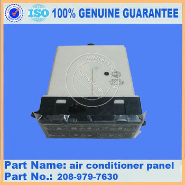 PC360-7 air conditioner panal carrier 208-979-7630 EXCAVATOR SPARE PARTS #1 image
