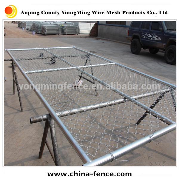 Xiangming galvanized chain link American standard galvanized temporary fence panels #2 image