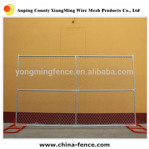 Xiangming galvanized chain link American standard galvanized temporary fence panels #3 image