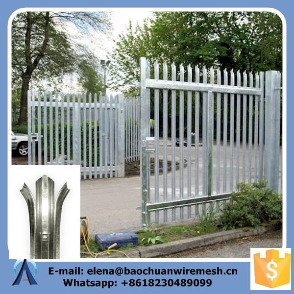 Posts 100 x 44 mm Steel Palisade Fence #5 image