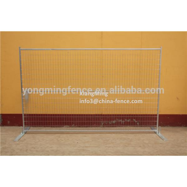 Galvanized outdoor steel mesh temporary boundry fence #1 image