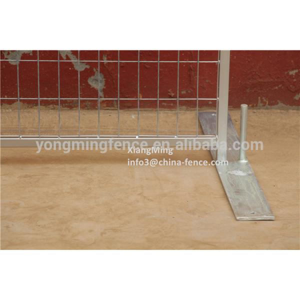 Galvanized outdoor steel mesh temporary boundry fence #2 image