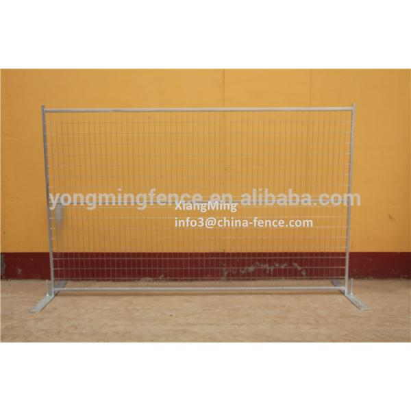 Galvanized outdoor steel mesh temporary boundry fence #4 image